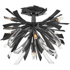 Fredrick Ramond - Vida Medium Semi-Flush Mount - Lights Canada