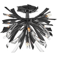 Vida Medium Semi-Flush Mount