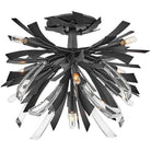 Fredrick Ramond - Vida Medium Semi-Flush Mount - Lights Canada