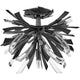 Fredrick Ramond - Vida Medium Semi-Flush Mount - Lights Canada