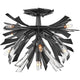 Fredrick Ramond - Vida Medium Semi-Flush Mount - Lights Canada