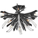 Fredrick Ramond - Vida Medium Semi-Flush Mount - Lights Canada