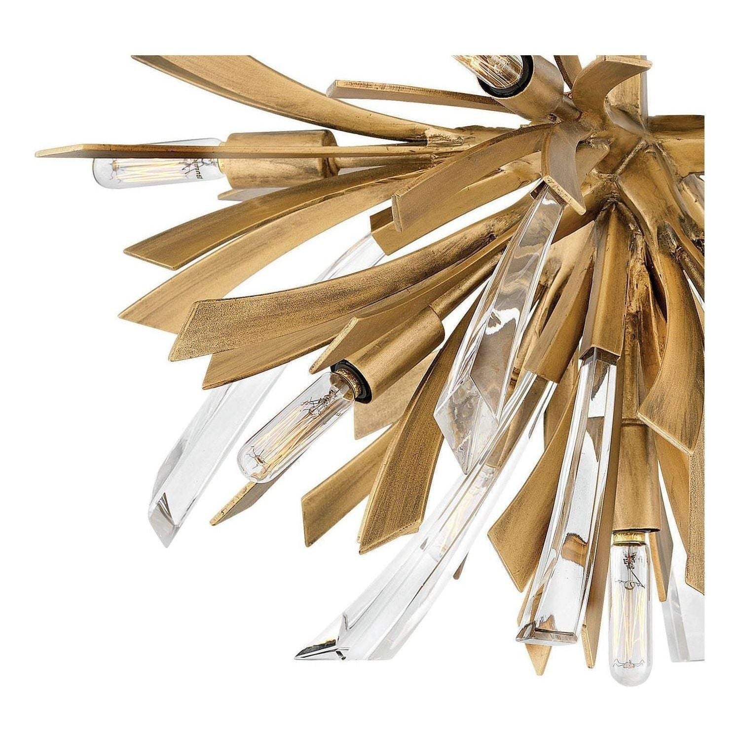 Fredrick Ramond - Vida Medium Semi-Flush Mount - Lights Canada