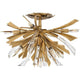 Fredrick Ramond - Vida Medium Semi-Flush Mount - Lights Canada