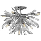 Fredrick Ramond - Vida Medium Semi-Flush Mount - Lights Canada