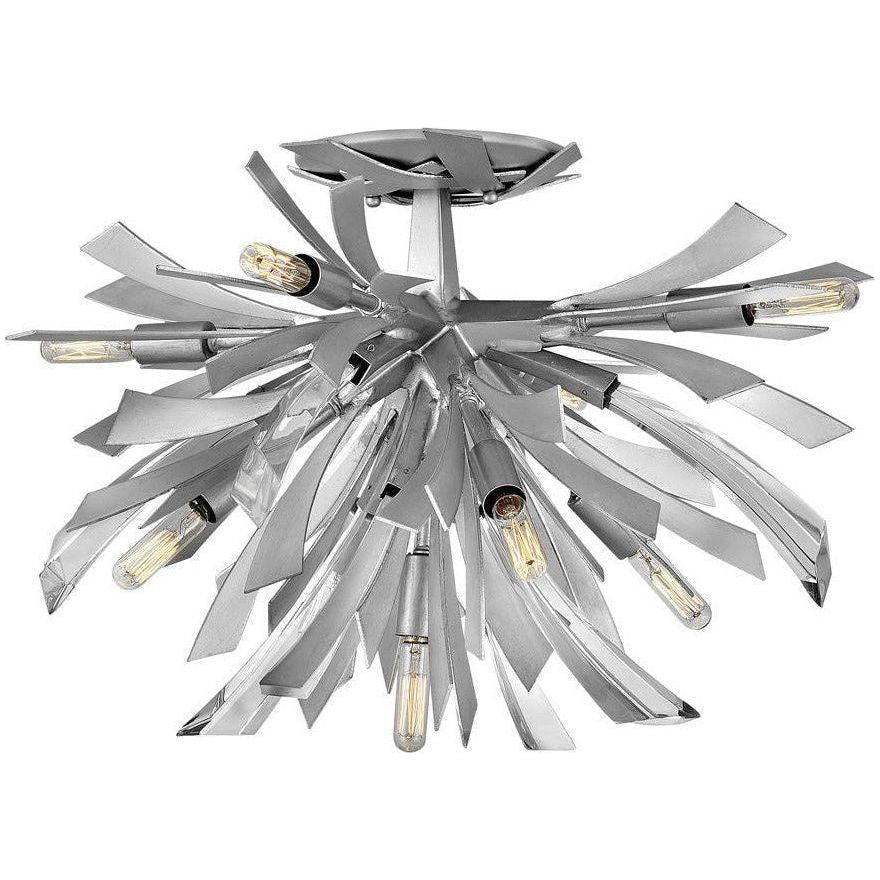 Fredrick Ramond - Vida Medium Semi-Flush Mount - Lights Canada