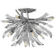 Fredrick Ramond - Vida Medium Semi-Flush Mount - Lights Canada