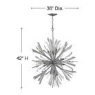 Fredrick Ramond - Vida Large Orb - Lights Canada