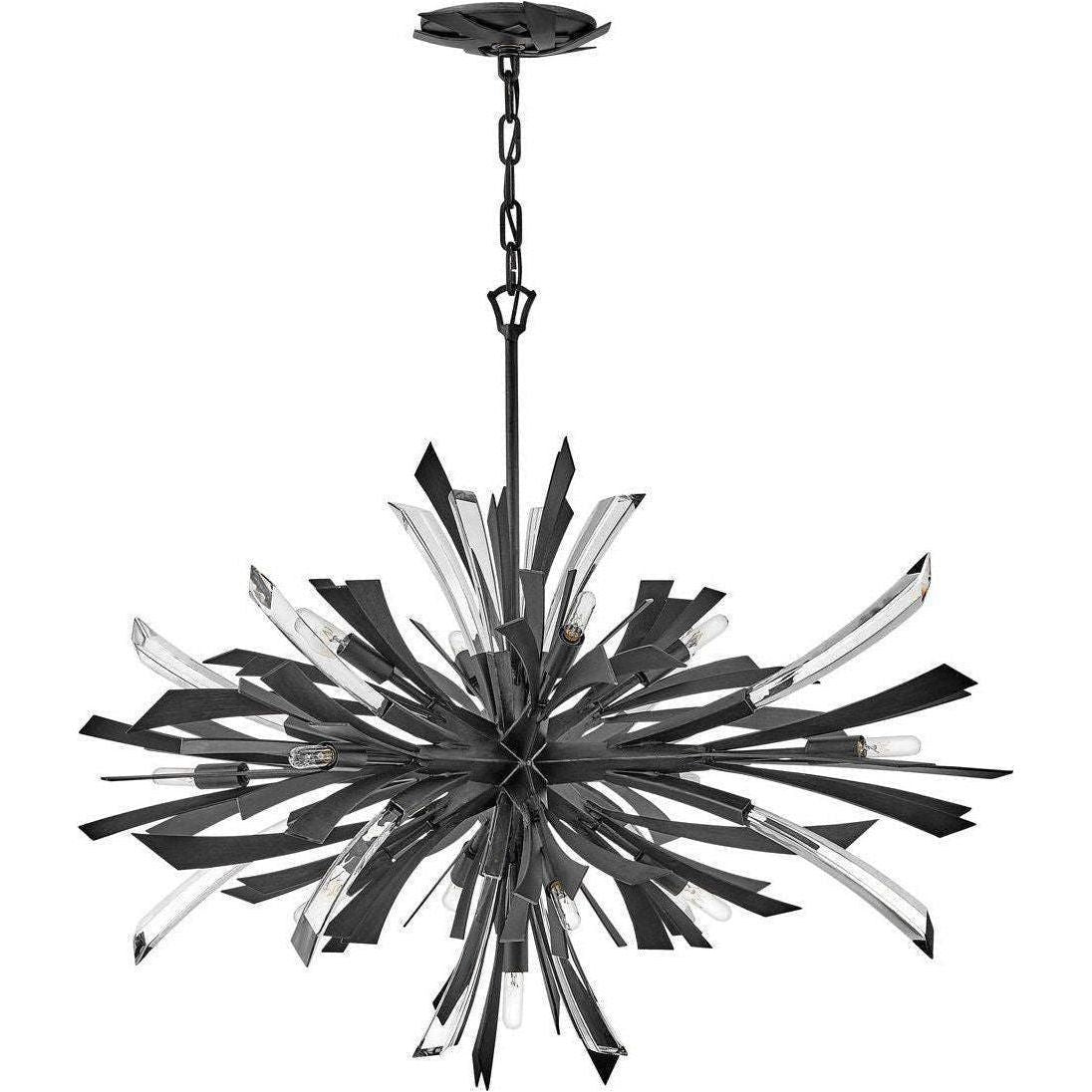 Fredrick Ramond - Vida Medium Single Tier Pendant - Lights Canada