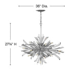 Fredrick Ramond - Vida Medium Single Tier Pendant - Lights Canada