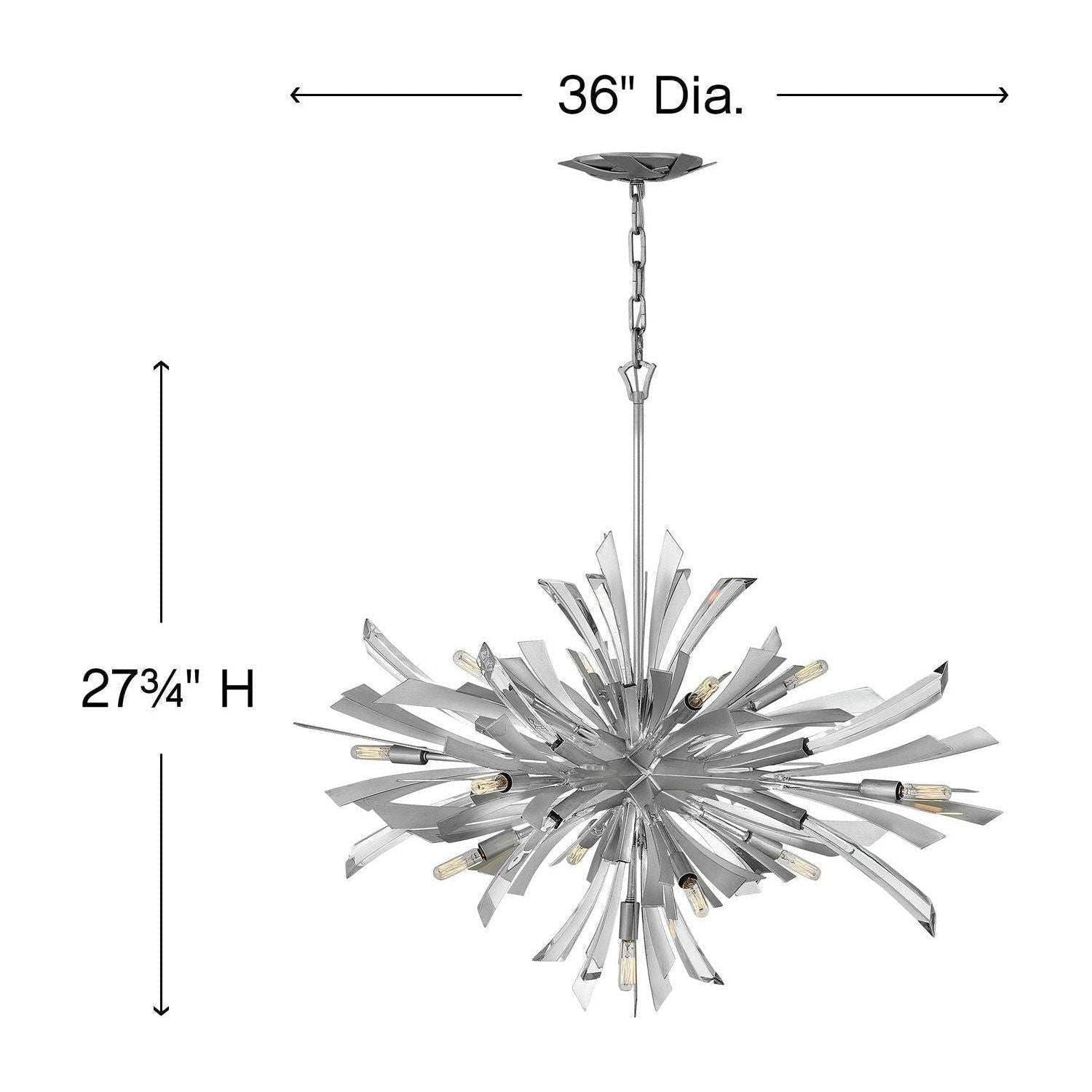 Fredrick Ramond - Vida Medium Single Tier Pendant - Lights Canada
