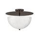 Fredrick Ramond - Inez Medium Semi-Flush Mount - Lights Canada