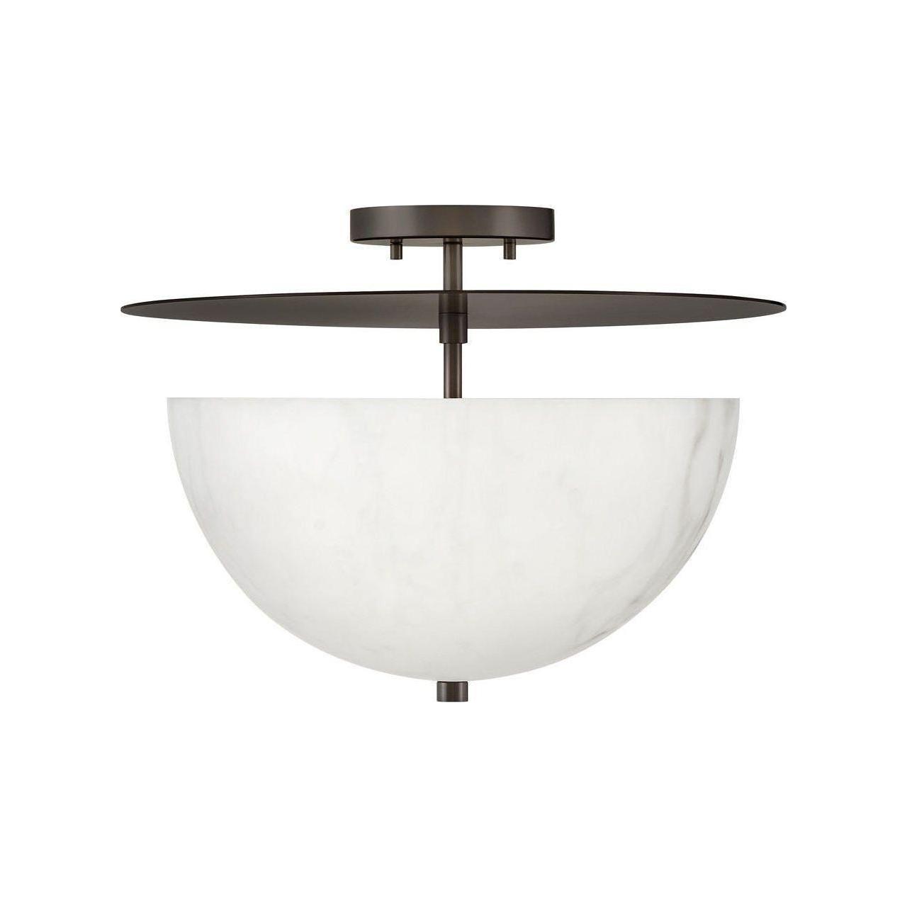 Fredrick Ramond - Inez Medium Semi-Flush Mount - Lights Canada