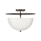 Fredrick Ramond - Inez Medium Semi-Flush Mount - Lights Canada