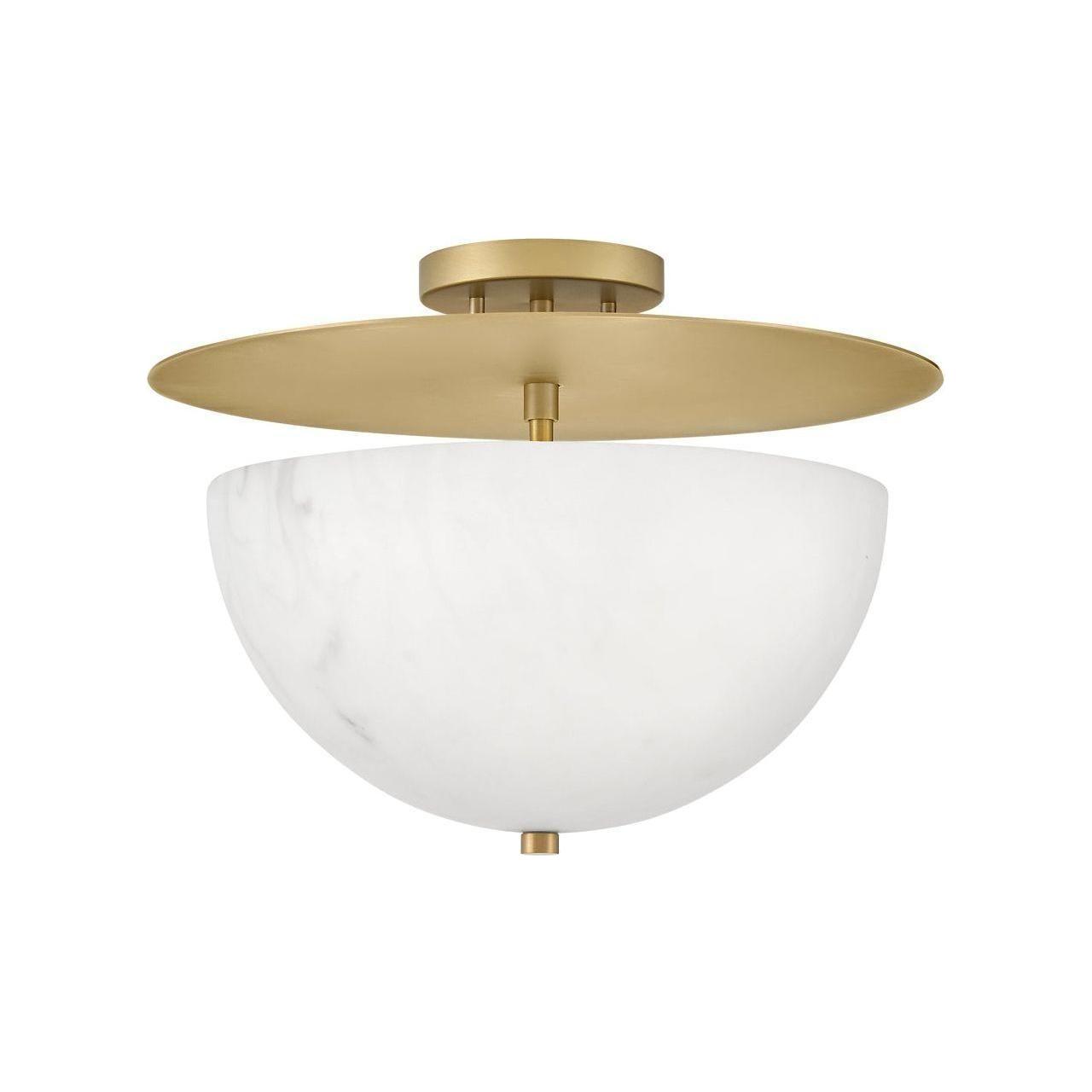 Fredrick Ramond - Inez Medium Semi-Flush Mount - Lights Canada