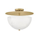Fredrick Ramond - Inez Medium Semi-Flush Mount - Lights Canada