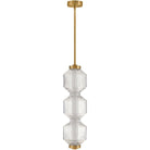 Fredrick Ramond - Reign Medium LED Convertible Pendant - Lights Canada