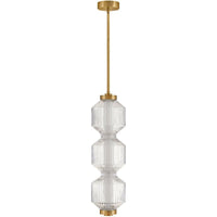 Reign Medium LED Convertible Pendant