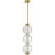 Fredrick Ramond - Reign Medium LED Convertible Pendant - Lights Canada