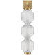 Fredrick Ramond - Reign Medium LED Convertible Pendant - Lights Canada