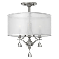 MIME Semi Flush Mount