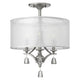 Hinkley - MIME Semi Flush Mount - Lights Canada