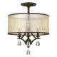 Hinkley - MIME Semi Flush Mount - Lights Canada