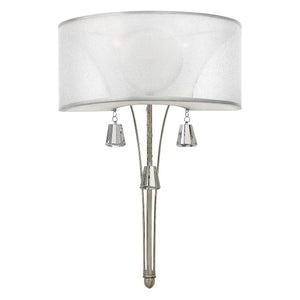 MIME Sconce Brushed Nickel
