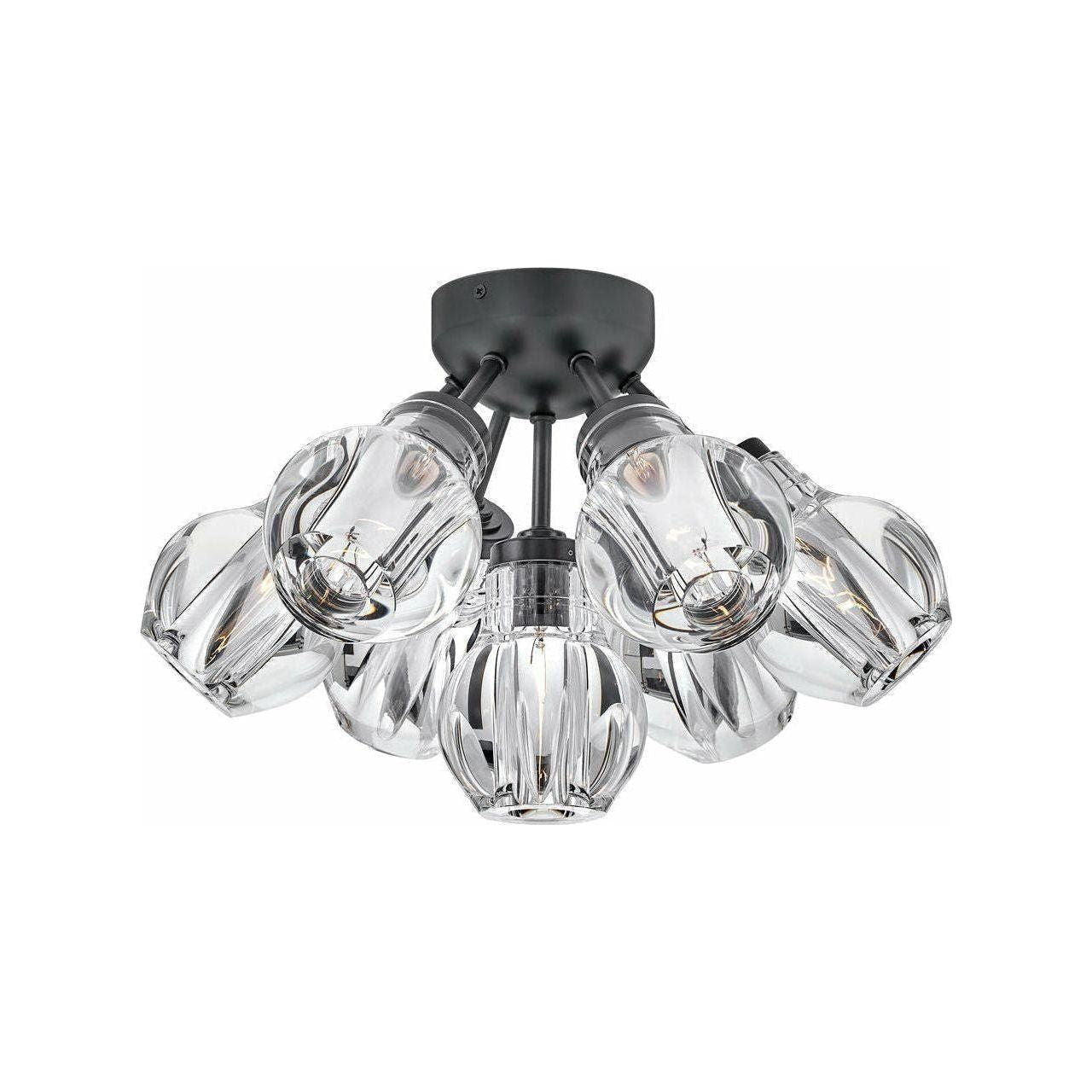 Fredrick Ramond - Fredrick Ramond Elise Flush Mount - Lights Canada