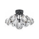 Fredrick Ramond - Fredrick Ramond Elise Flush Mount - Lights Canada