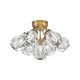 Fredrick Ramond - Fredrick Ramond Elise Flush Mount - Lights Canada