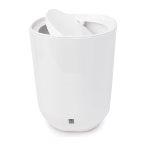 Umbra - Step Trash Can with Lid 1.7 Gallons (6.6L) - Lights Canada