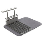 Umbra - UDry Dishrack with Drying Mat - Lights Canada