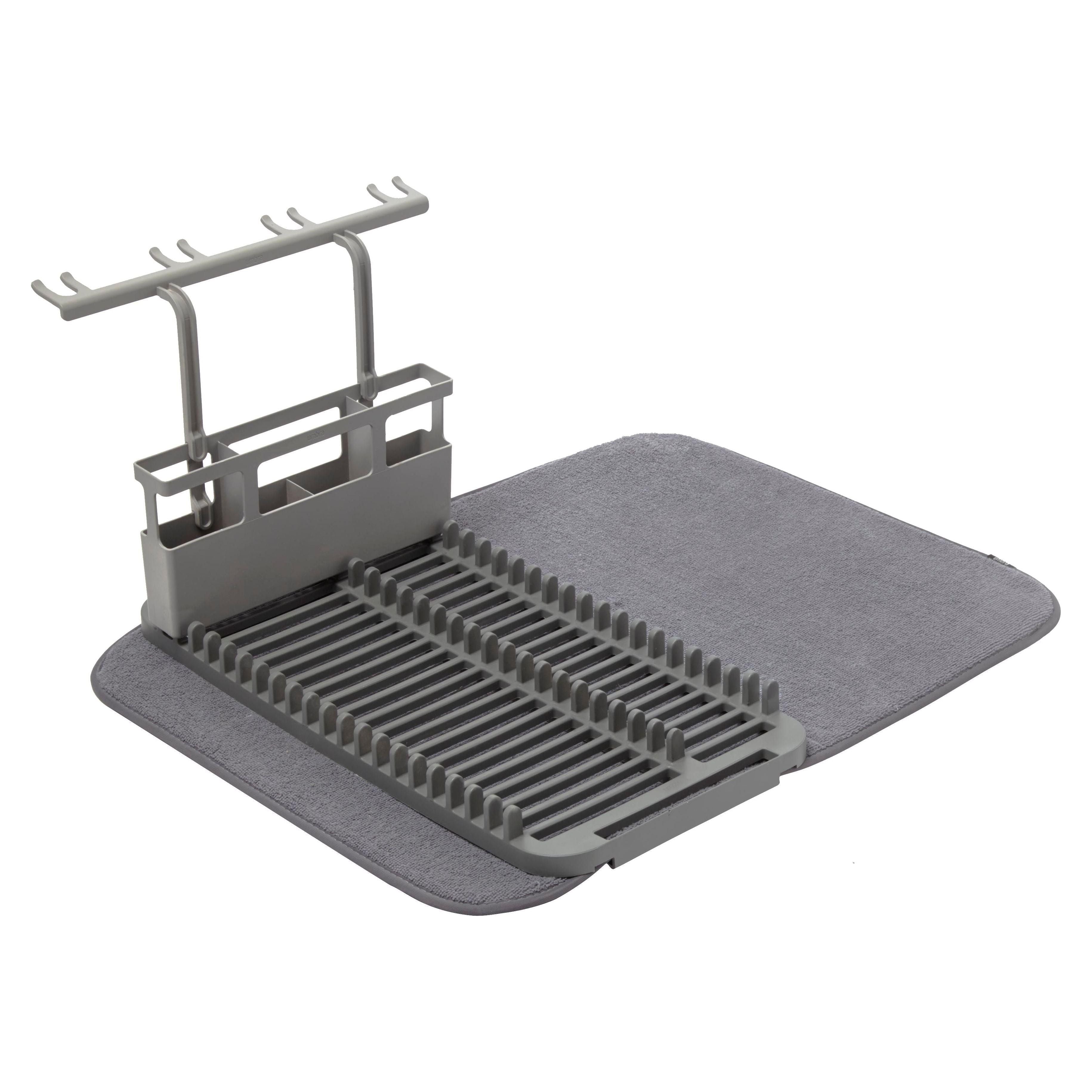 Umbra - UDry Dishrack with Drying Mat - Lights Canada