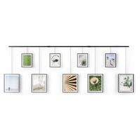 Exhibit Gallery Frames (Set of 9)