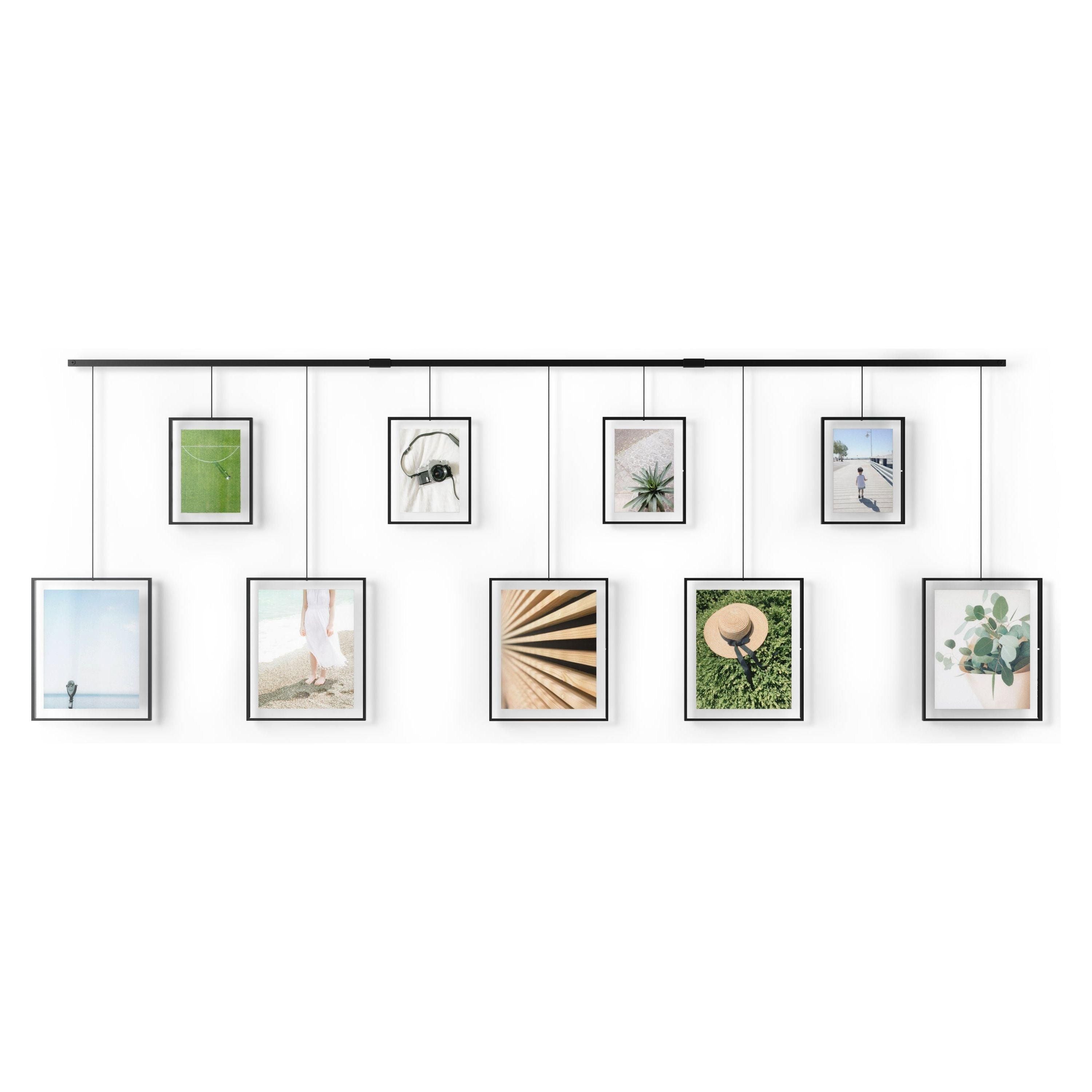 Umbra - Exhibit Gallery Frames (Set of 9) - Lights Canada