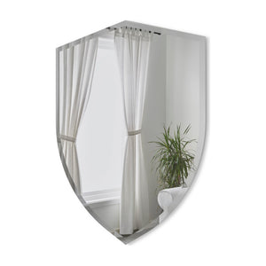 Umbra - Shield Wall Mirror - Lights Canada