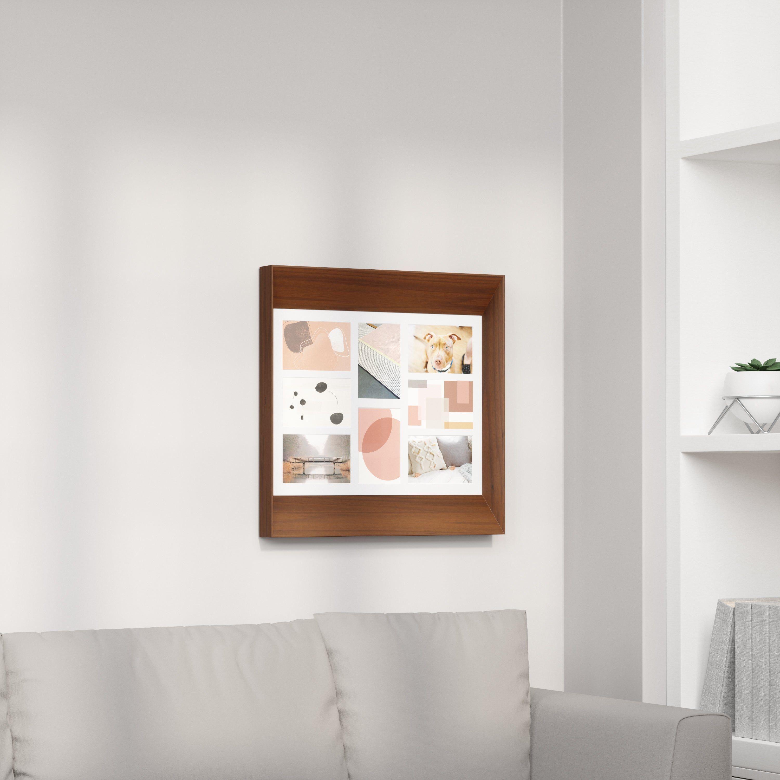 Umbra - Lookout Wall Multi-Picture Frame - Lights Canada