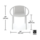 Umbra - Ringo Chair - Lights Canada