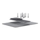 Umbra - UDry Peg Drying Rack with Mat - Lights Canada