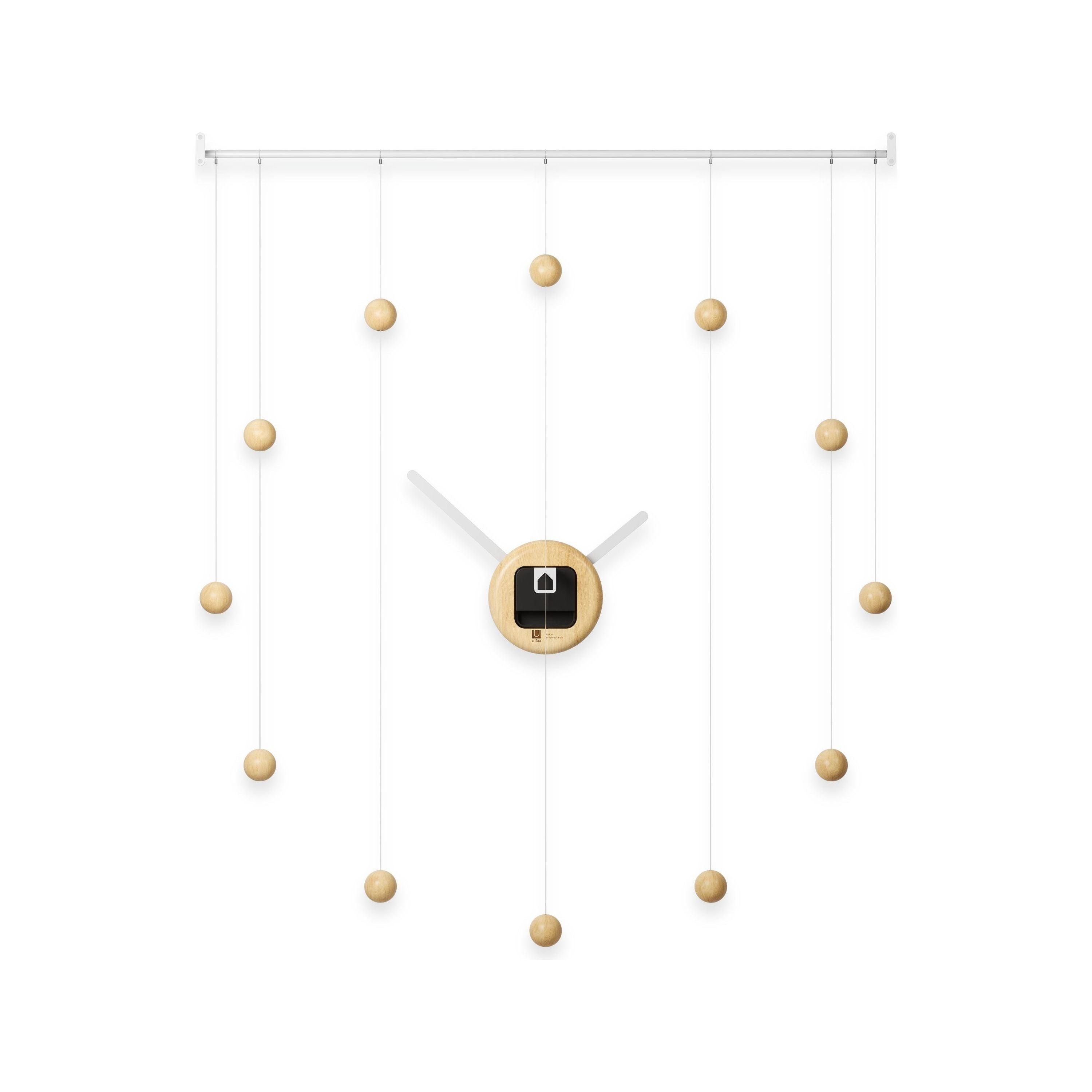 Umbra - Hangtime Wall Clock - Lights Canada