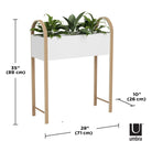 Umbra - Bellwood Elevated Garden Bed & Storage Box - Lights Canada