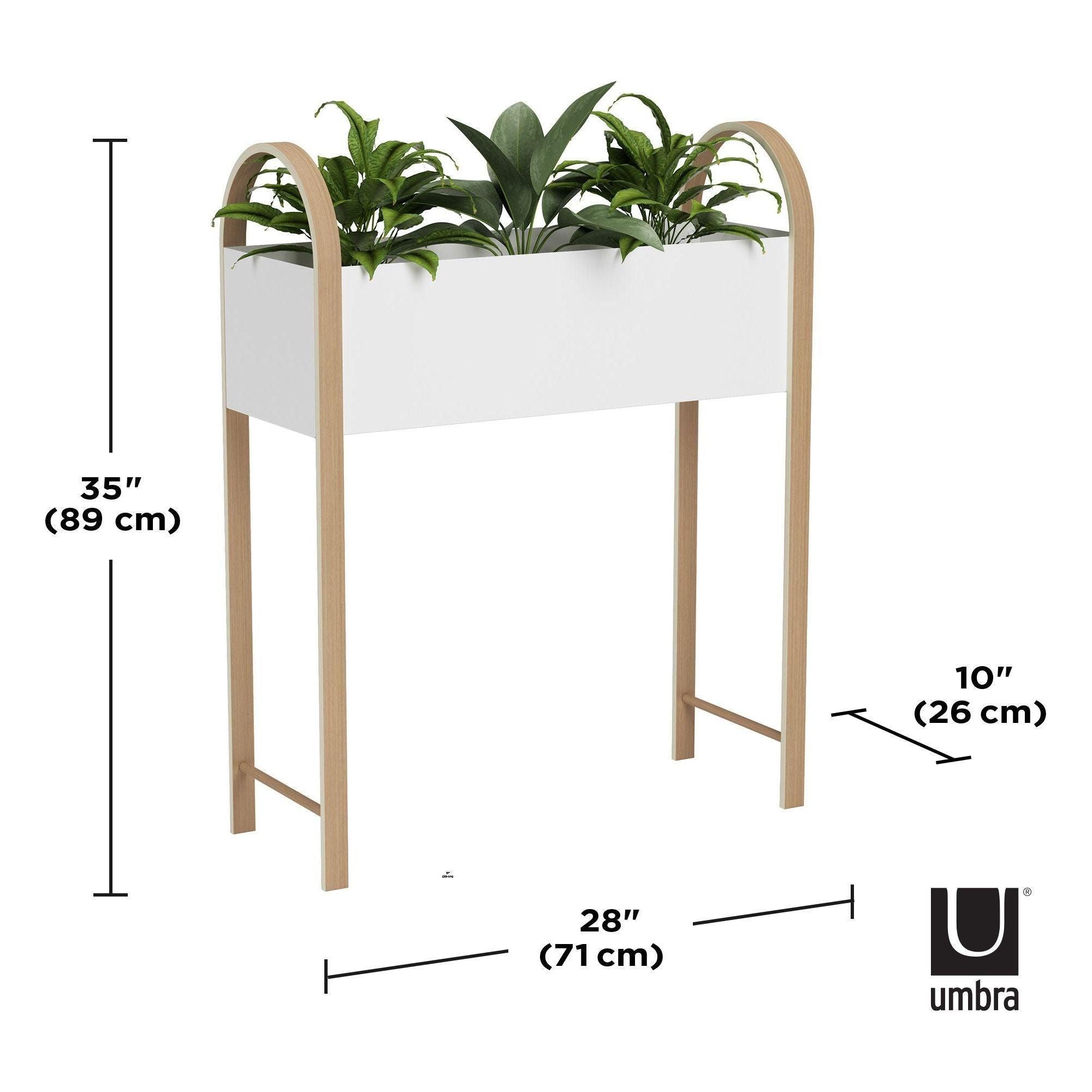 Umbra - Bellwood Elevated Garden Bed & Storage Box - Lights Canada