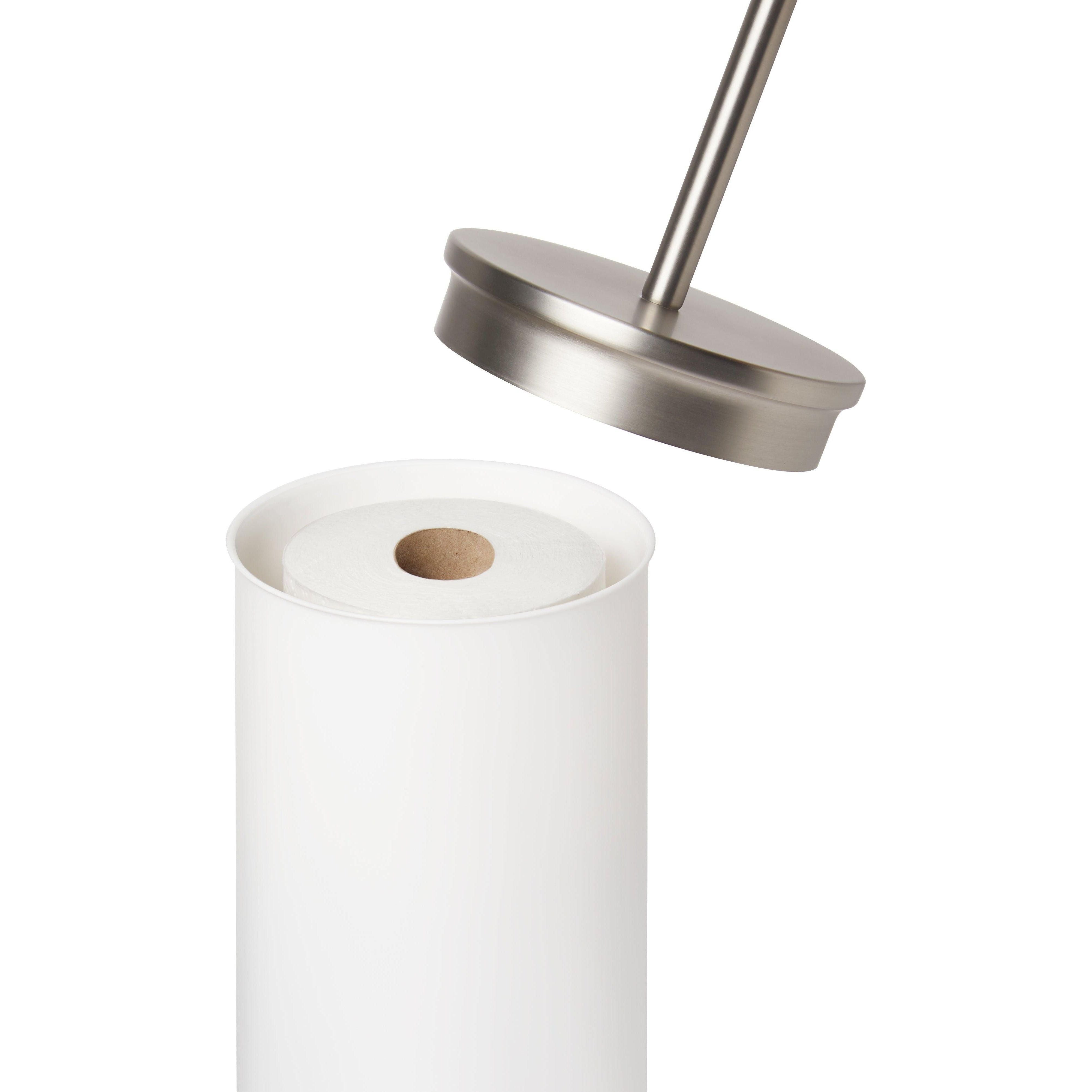 Umbra - Portaloo Toilet Paper Stand and Storage - Lights Canada