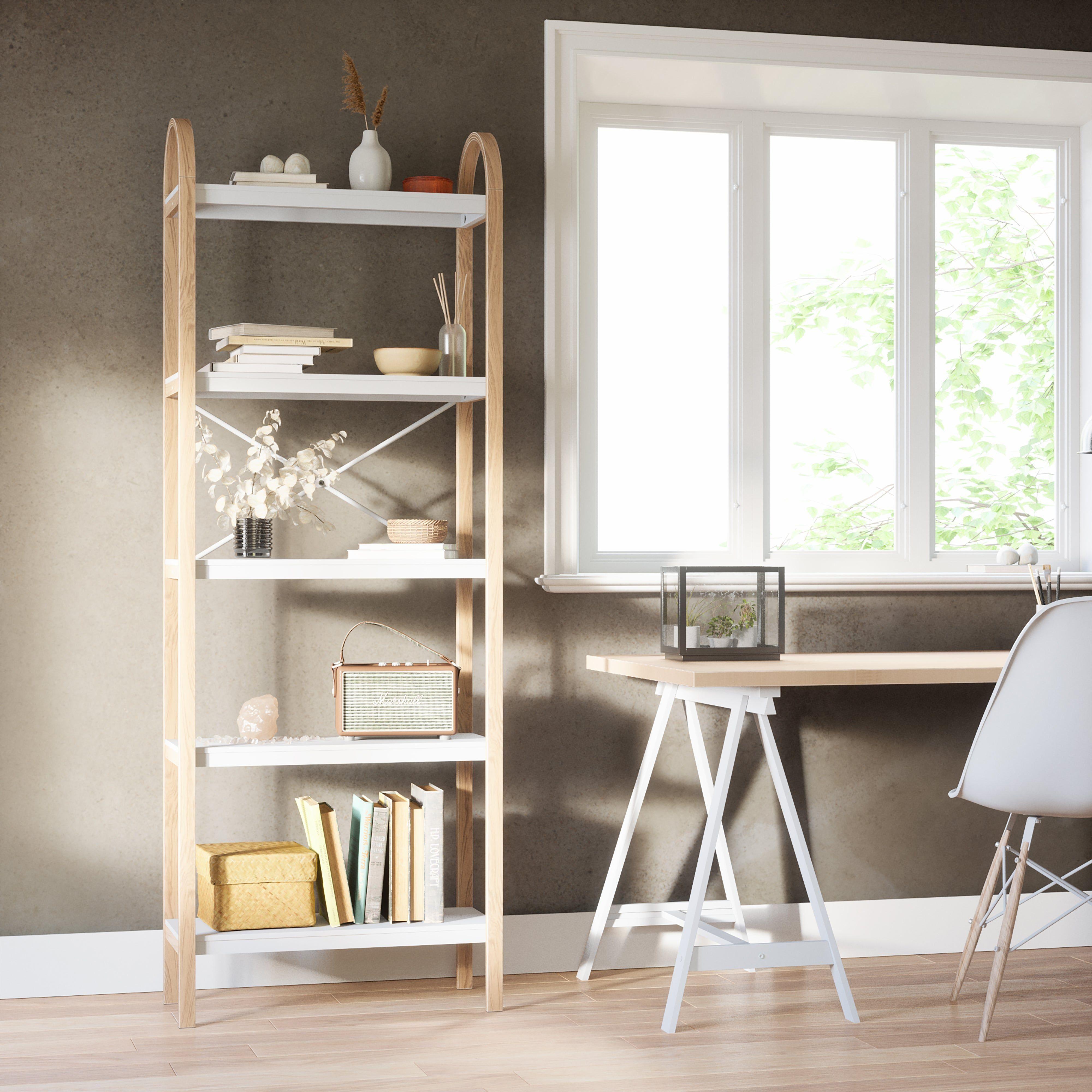 Umbra - Bellwood 5-Tiered Freestanding Shelf - Lights Canada
