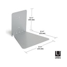 Umbra - Conceal Floating Shelves (Set of 3) - Lights Canada