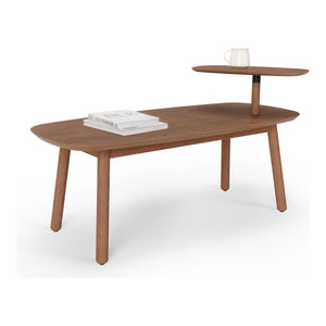 Umbra - Swivo Wood Coffee Table - Lights Canada