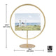Umbra - Infinity Round Picture Frame - Lights Canada