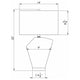 Flow Decor - Gavin Table Lamp - Lights Canada