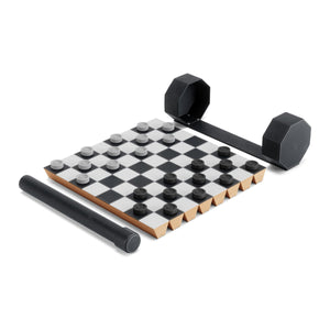 Umbra - Rolz Chess/Checkers Set - Lights Canada